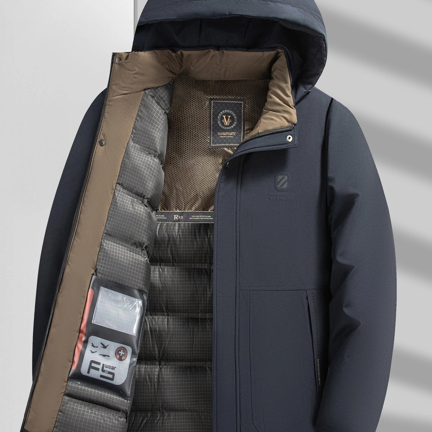 Kurtka Męska | Regular Fit, Smukła Sylwetka, Wodoodporna i Oddychająca