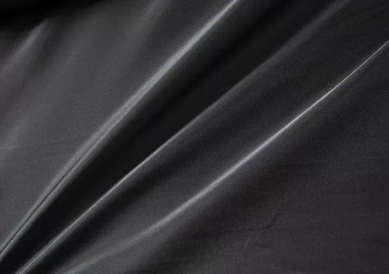 Kurtka Męska | Slim Fit, Ustrukturyzowany Kołnierz, Zamek i Guziki