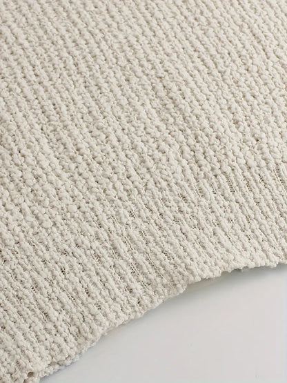 Sweter Damski | Odkryte Ramiona, Gruby Splot i Krój Oversize