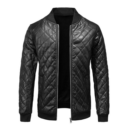 Kurtka Męska | Pikowana Podszewka, Lekka i Uniwersalna Konstrukcja