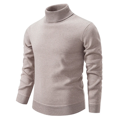 Sweter Męski | Golf z Miękkiej, Ciepłej oraz Przewiewnej Dzianiny