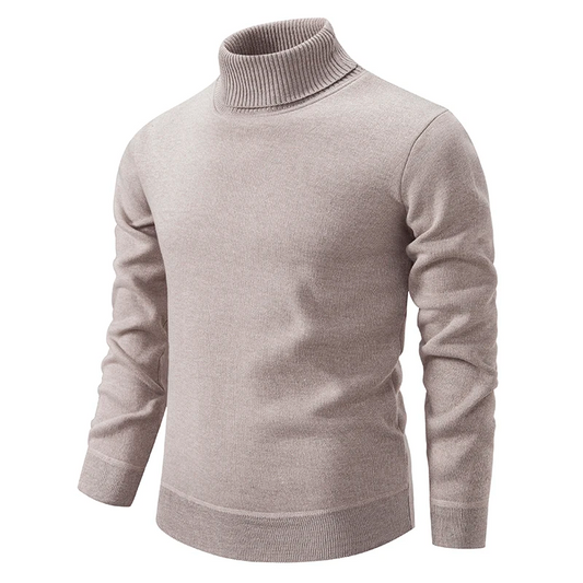 Sweter Męski | Golf z Miękkiej, Ciepłej oraz Przewiewnej Dzianiny