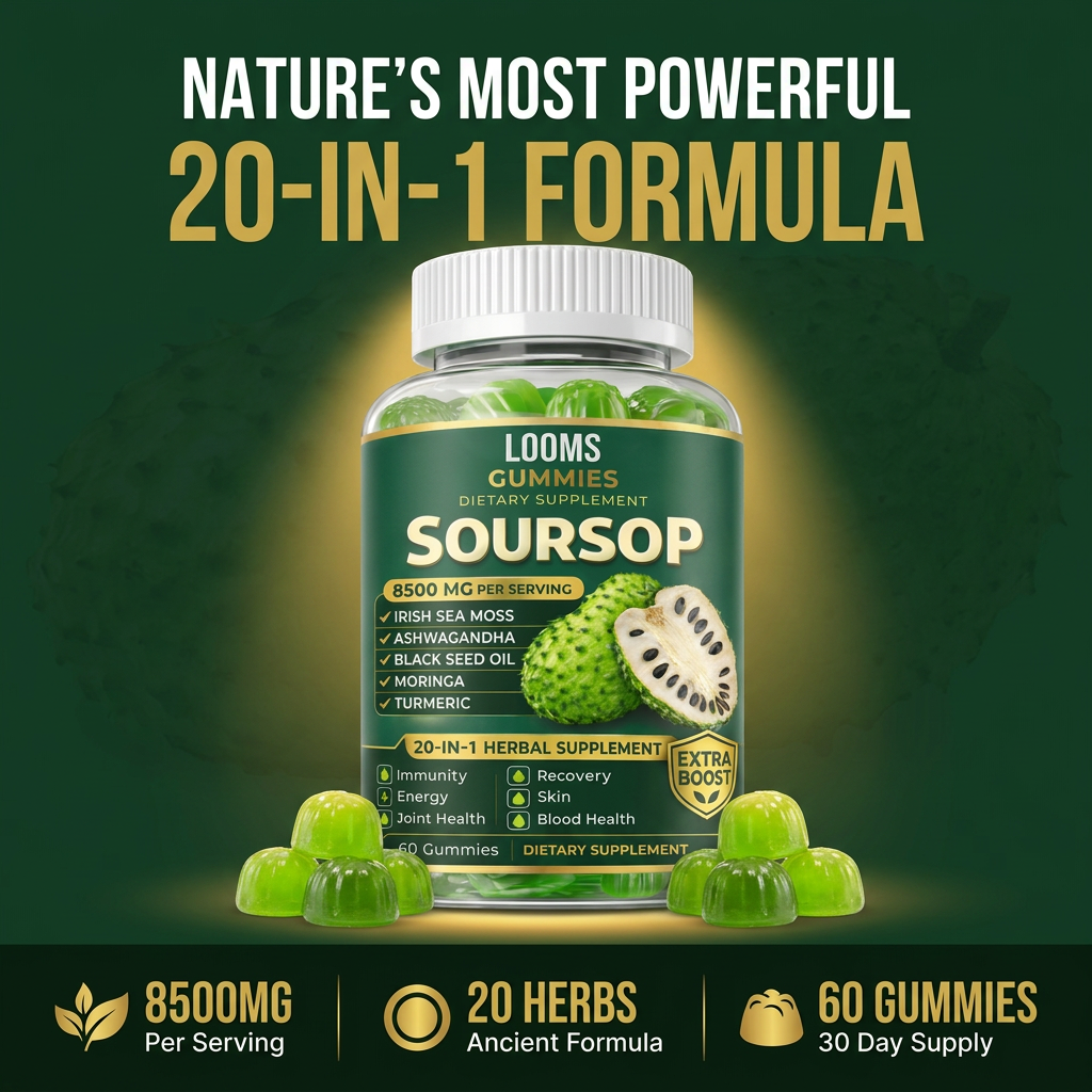 Energy Gummies. Your 20-in-1 Support