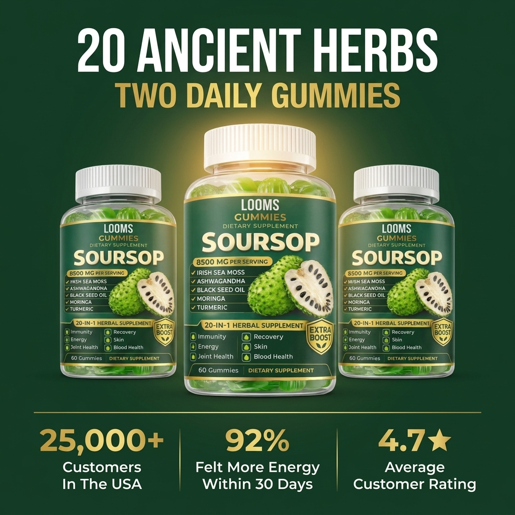 Energy Gummies. Your 20-in-1 Support