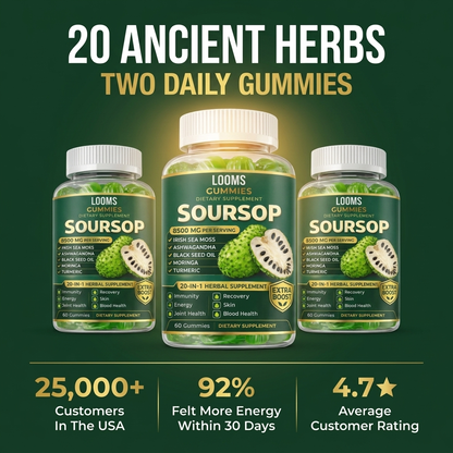 Energy Gummies. Your 20-in-1 Support