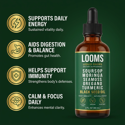 Soursop Drops. Your 10-in-1 Daily Support