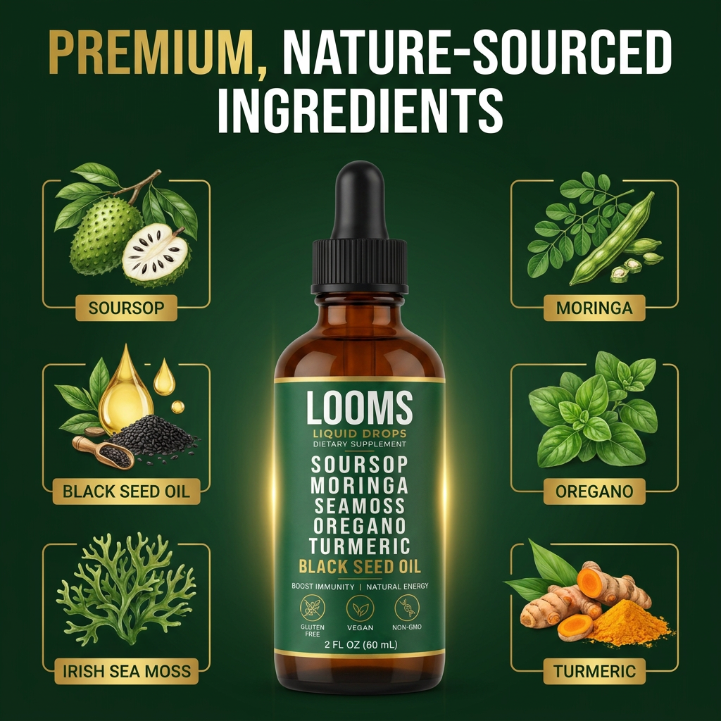 Soursop Drops. Your 10-in-1 Daily Support