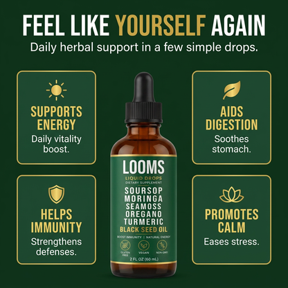 Soursop Drops. Your 10-in-1 Daily Support