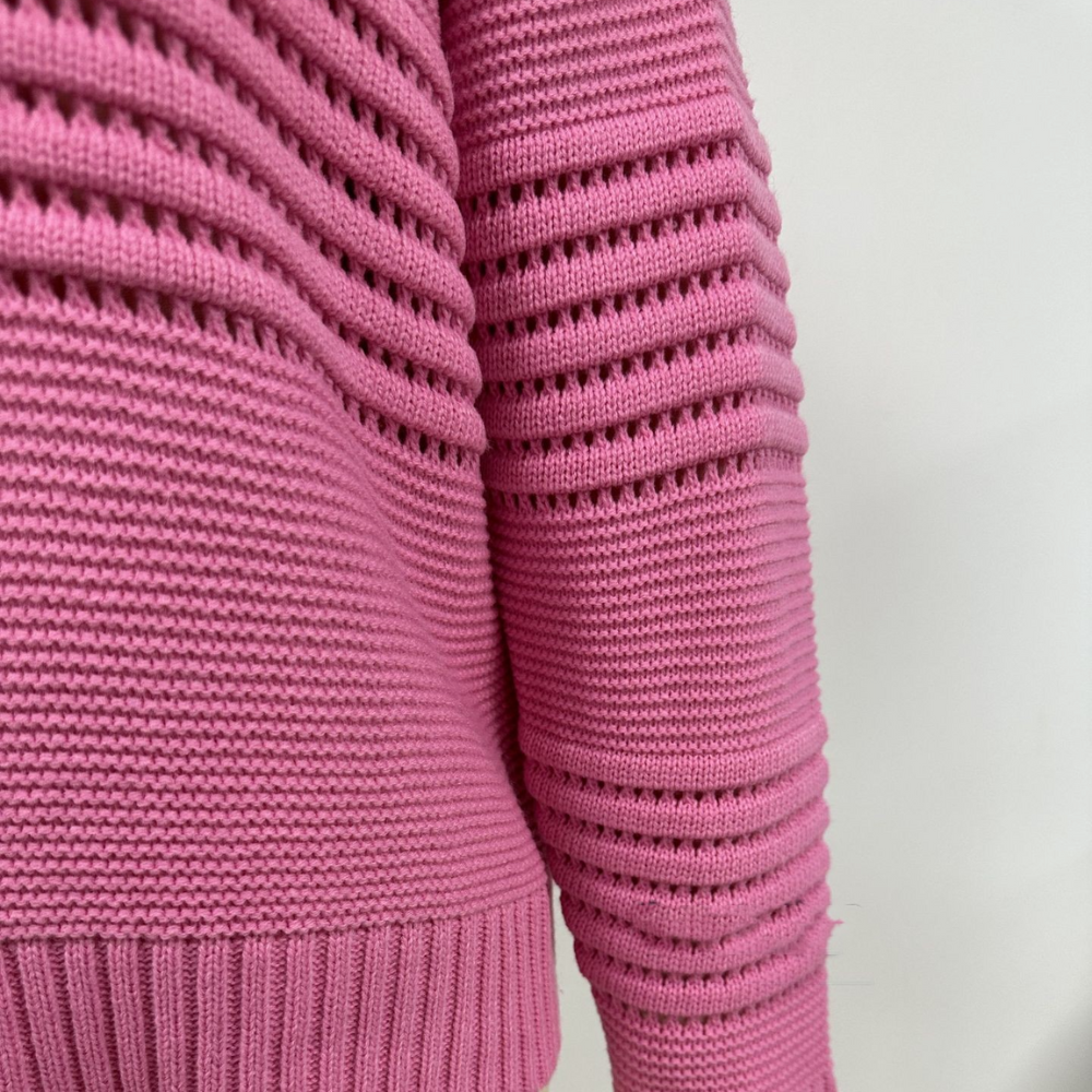 Sweter Damski | Prosty Krój w Stylu Casual do Codziennego Noszenia