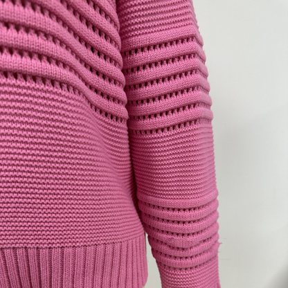 Sweter Damski | Prosty Krój w Stylu Casual do Codziennego Noszenia