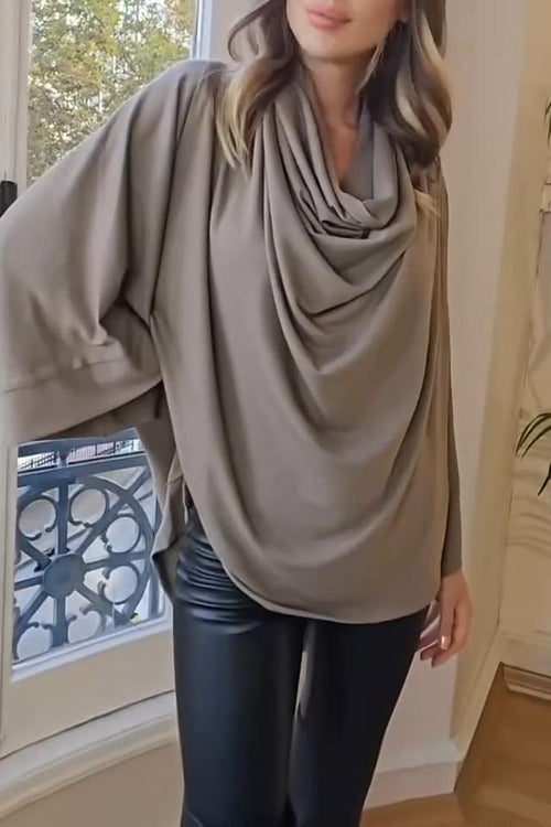 Sweter Damski | Krój do Stylizacji Warstwowej na Chłodniejsze Miesiące